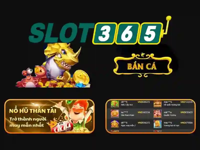Slot365 - Nền tảng trò chơi trực tuyến đáng tin cậy tại Việt Nam Go88