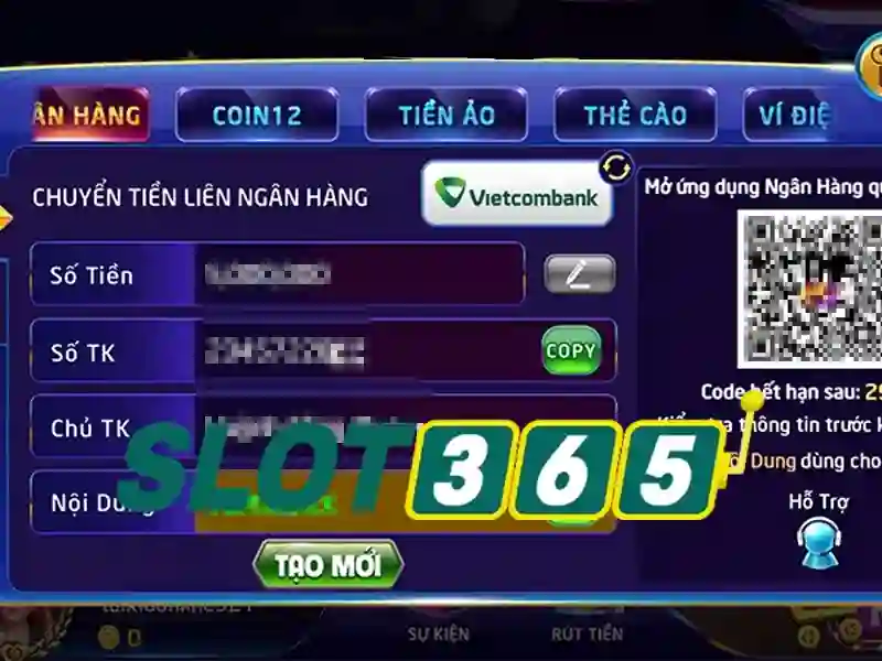 Slot365: Nền tảng slot trực tuyến đáng tin cậy