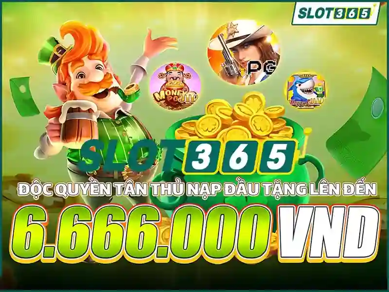 Slot365: Cổng trò chơi trực tuyến uy tín