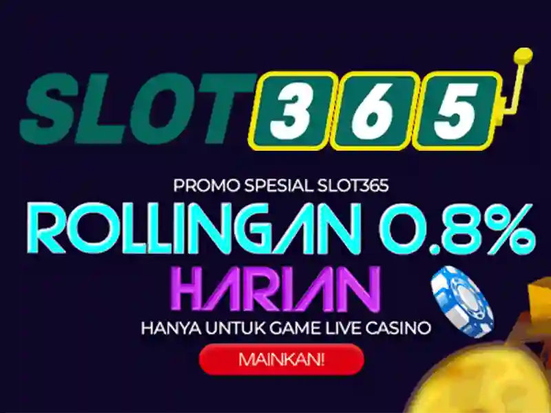 Slot365: Nền tảng máy xèng trực tuyến đáng tin cậy cho người chơi