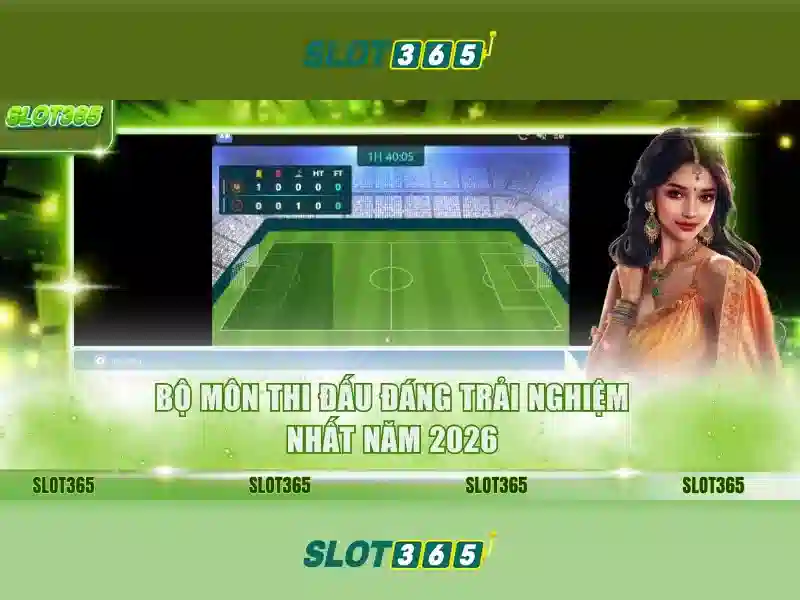 Các sản phẩm và dịch vụ của Slot365 uy tín không