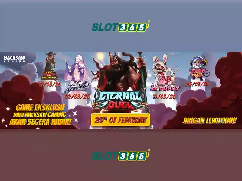 Slot365 là một nền tảng slot trực tuyến phổ biến