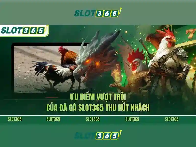 Slot365 và sự độc đáo của trò chơi khe trực tuyến