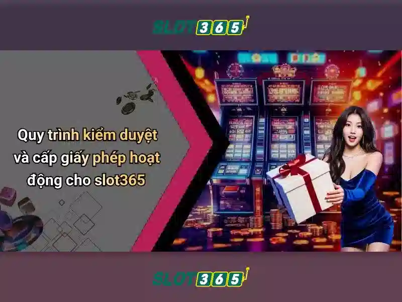 Slot365 - Trò chơi xèng trực tuyến hàng đầu 1 Đăng Nhập
