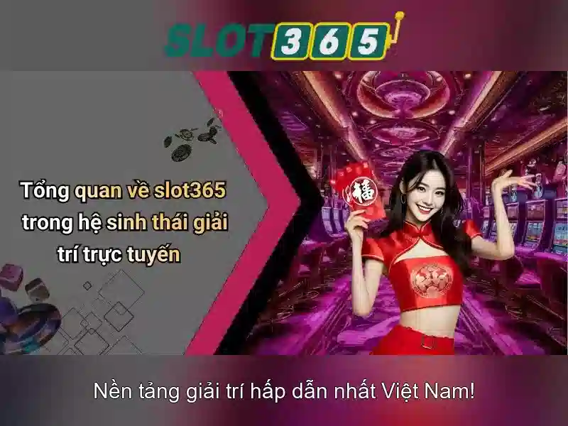 Slot365 - Nền tảng slot trực tuyến an toàn và hấp dẫn Go88
