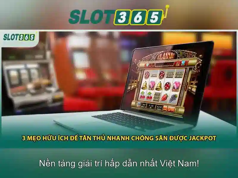Slot365 - Khám phá nền tảng chơi slot trực tuyến đầy hứng khởi Go88