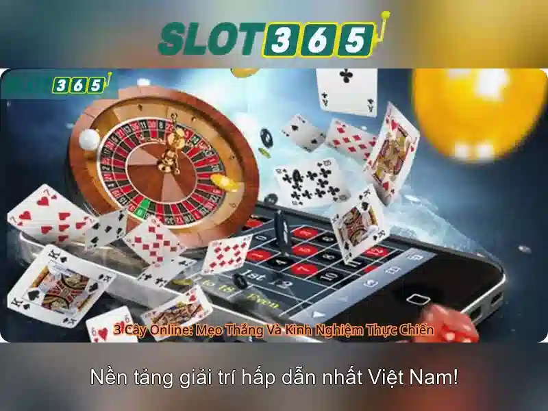 Slot365 – Trải nghiệm chơi xèng trực tuyến 1 Đăng Nhập
