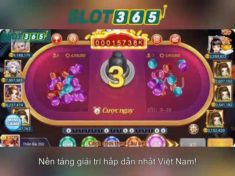 Slot365: Nền tảng casino trực tuyến hàng đầu cho trải nghiệm slot 1 Đăng Nhập