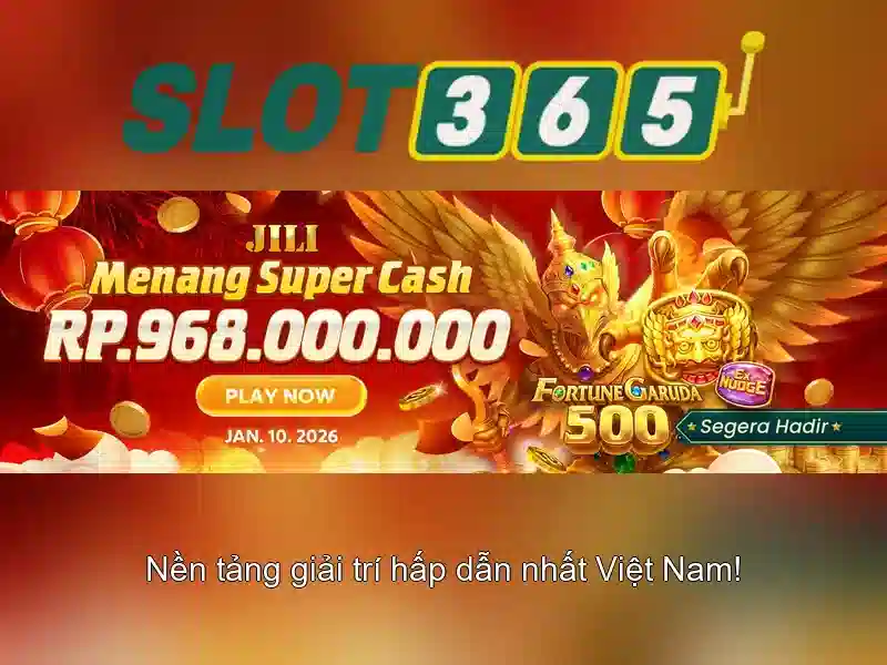 Slot365: Nền tảng trò chơi quay số trực tuyến Go88