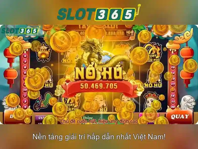 Slot365: Nền tảng slot trực tuyến đáng tin cậy Go88