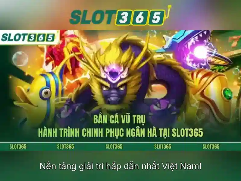 Slot365: Trải nghiệm cược trực tuyến tuyệt vời 1 Đăng Nhập