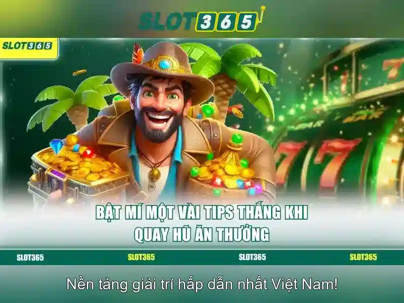 Slot365 - Trải nghiệm quay xèng đỉnh cao Go88