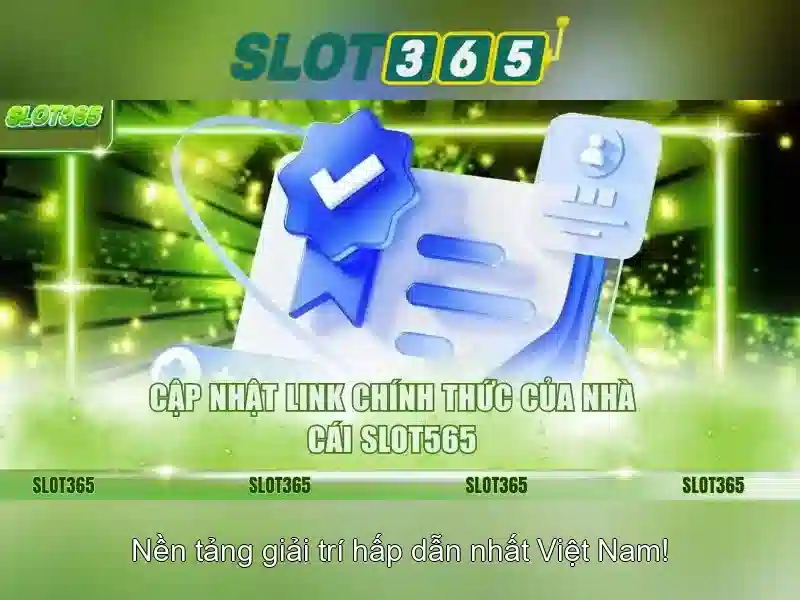 Slot365: Nền tảng Slot Trực Tuyến Đáng Tin Cậy và Hấp Dẫn Go88