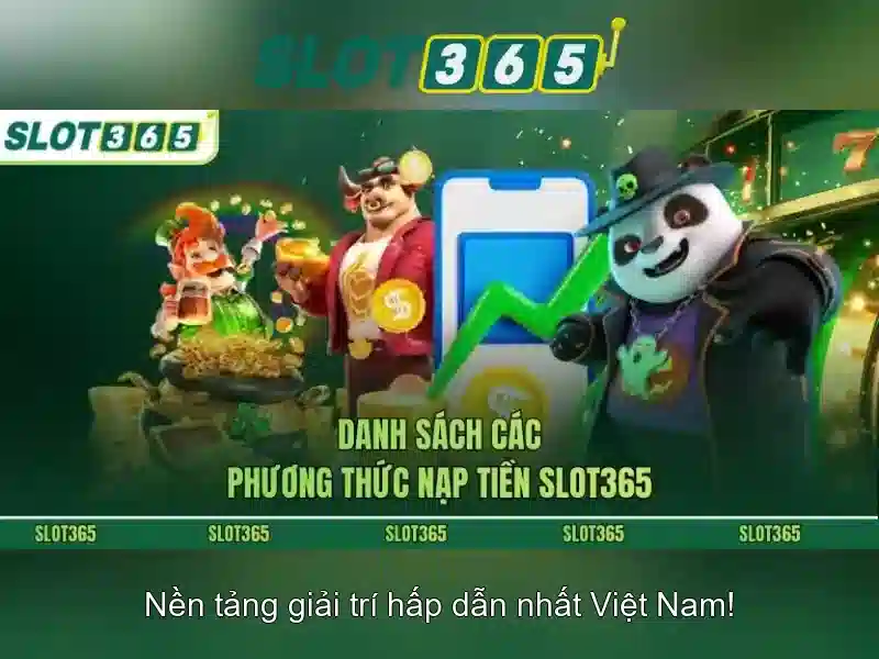 Slot365: khám phá nền tảng chơi slot trực tuyến hàng đầu Go88