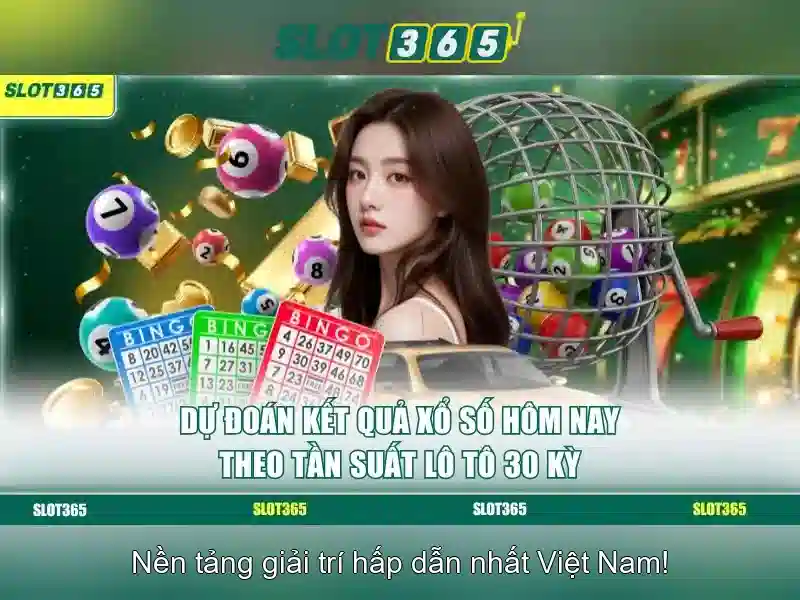 Slot365 - Đích đến cho người yêu trò chơi slot