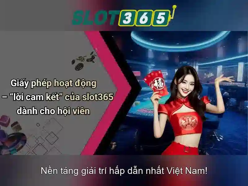 Slot365: Nền tảng máy xèng trực tuyến và đánh giá 1 Đăng Nhập