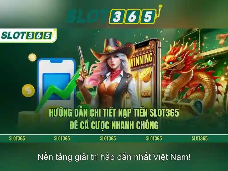 Slot365: Nền tảng chơi slot trực tuyến uy tín 1 Đăng Nhập