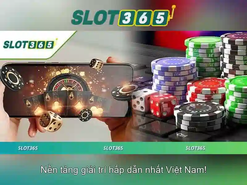 Các trò chơi nổi bật tại Slot365