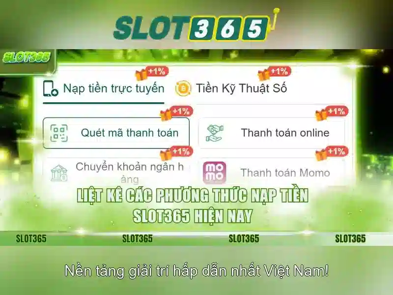 Slot365: Trải nghiệm Casino Trực Tuyến Đa Năng Go88